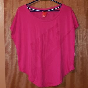 NIKE Sheer Layering Tee